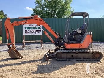 2009 hitachi zx50una-2 mini-excavator|HITACHI ZX50 Mini (up to 12,000 lbs) Excavators For Sale.